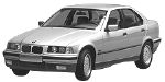 BMW E36 B0868 Fault Code