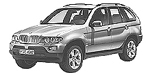 BMW E53 B0868 Fault Code